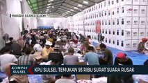 KPU Sulsel Temukan 93 Ribu Surat Suara Rusak