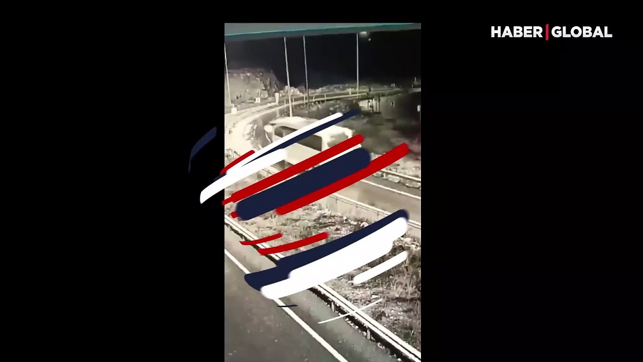 Mersin'de 9 kişinin öldüğü kaza anının görüntüleri ortaya çıktı