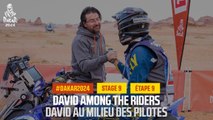 David among the riders - Stage 9 - #Dakar2024