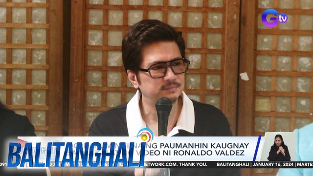 Janno Gibbs, gusto ng public apology mula sa QCPD para sa mali umanong paghawak sa kaso ng pagkamatay ng amang si Ronaldo Valdez | BT