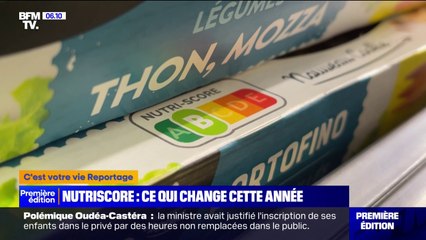 Nutriscore: la note de près d'un tiers des produits va être abaissée