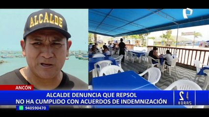 Ancón: pescadores denuncian que no han recibido apoyo económico tras derrame de petróleo en el mar