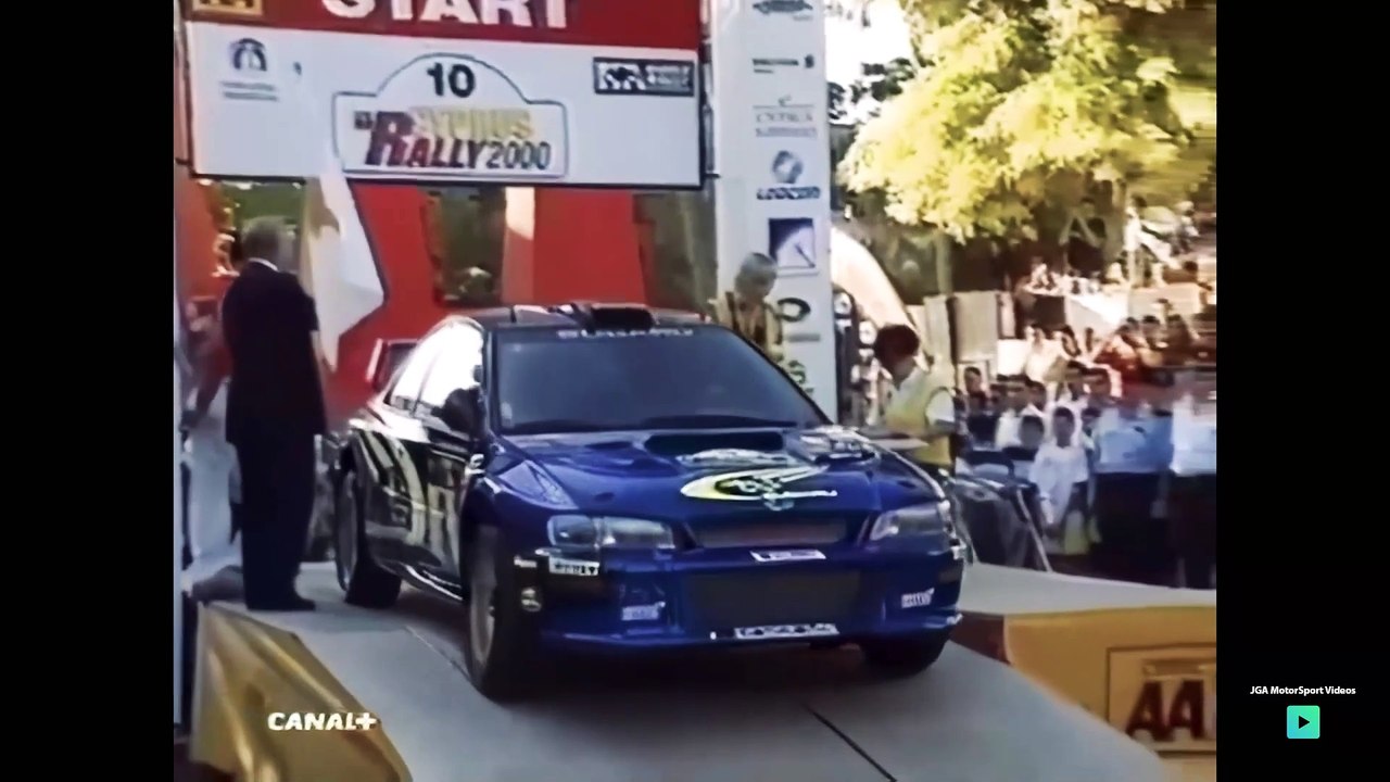 Rally Chipre 2000 Canal + - HD Remastered