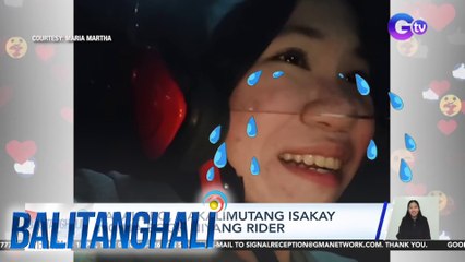 Pasahero, nakalimutang isakay ng na-book niyang rider | BT