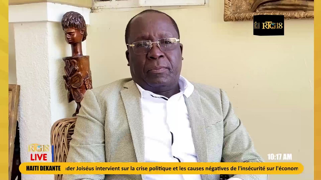 Ing. Nader Joiséus di li se yon enperatif pou revolisyon an fèt pou chanje imaj peyi a.