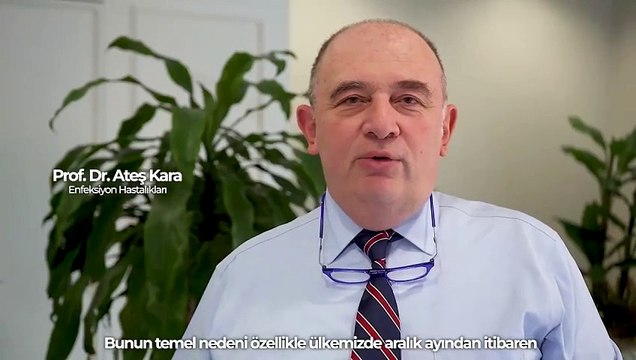 Bakan Koca ve Prof. Dr. Ateş Kara'dan salgın uyarısı