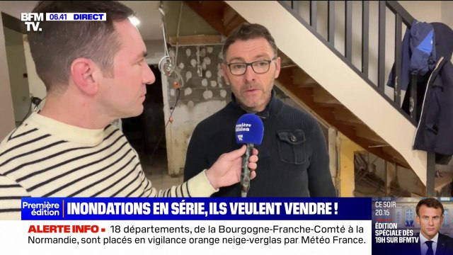 Ce sinistré de Blendecques dans le Pas-de-Calais souhaite déménager et fait appel à l'État