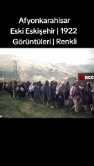 Afyon'da esir yunan askerler 1922