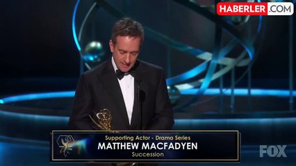 Emmy Ödülleri sahiplerini buldu: Succession, Beef ve The Bear öne çıktı