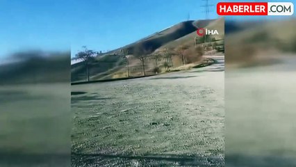 Küçük çocuk istedi çevre temizlendi