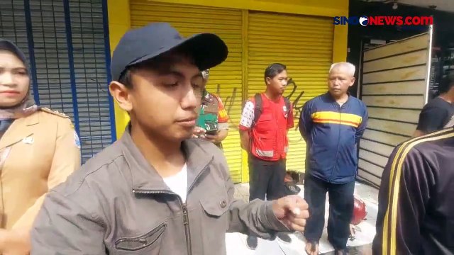 Sejumlah Motor dan Pejalan Kaki Terlibat Tabrakan di Cimahi, Jawa Barat