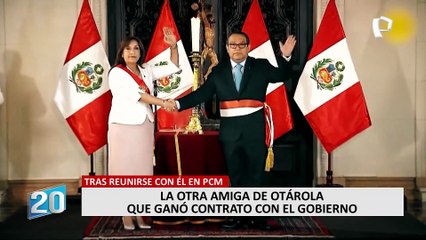 Alberto Otárola: otra visitante del premier fue contratada en el Estado a los tres días de reunirse con él
