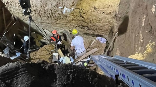 Tekirdağ’da fabrika inşaatında göçük; 1 ölü, 1 yaralı