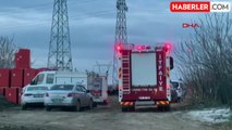 Tekirdağ'da fabrika inşaatında göçük: 1 ölü, 1 yaralı