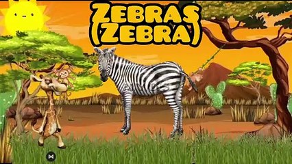 Nama nama hewan afrika