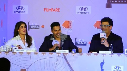 Salman Khan के सामने Varun Dhawan ने किया था अपना पहला Filmfare परफॉर्मेंस