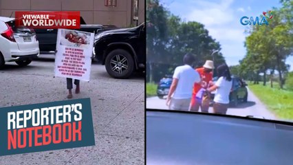 Ilang insidente ng 'limos modus,' sinundan ng ‘Reporter’s Notebook’ | Reporter’s Notebook