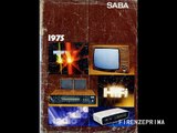 Saba TV HIFI RADIO  catalogo per il mercato italiano 1975