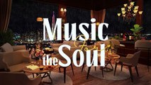 Rain Night Coffee Shop Ambience with Calm Jazz Piano Music & Relaxing Sweet Jazz for Work & Sleep (2) - Copy