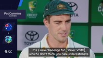 Smith 'energised' to open batting for Australia - Cummins