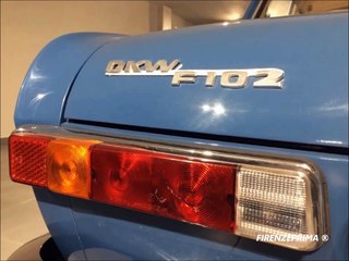 Auto Union  DKW F 102 1966