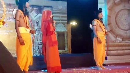 भंवरताल में रामलीला का आयोजन