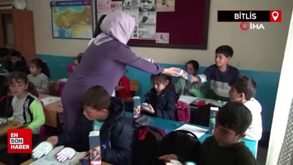 Bitlis'te ekipler köy köy dolaşarak sağlık taraması yapıyor