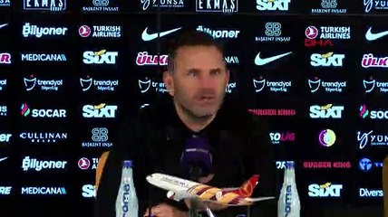 Galatasaray sahasında hata yapmadı