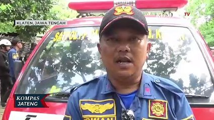 Dramatis, Evakuasi Pria Tercebur Sumur Sedalam 10 Meter di Klaten