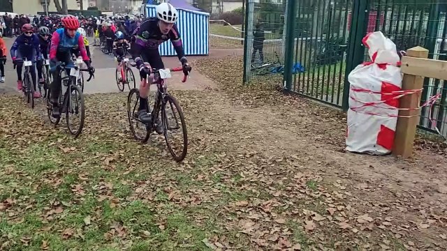 Depart du Cyclo cross de Liancourt