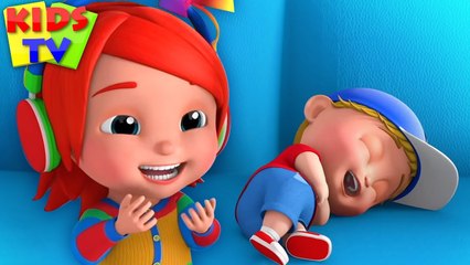 Ha Ha Song | Laughing Baby Song | Kids Tv Nursery Rhyme