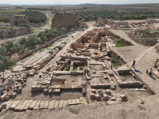 Dara Antik Kenti'nde bulundu: 1500 yıllık!