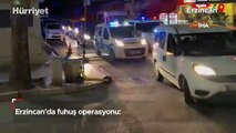 Erzincan’da fuhuş operasyonu: 5 kadın kurtarıldı, 3 zanlı tutuklandı
