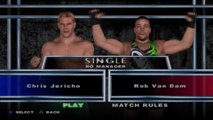WWE Rob Van Dam vs Chris Jericho Raw 4 August 2003 | SmackDown Here comes the Pain PCSX2