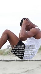 Tip Elak Cramp Perut Bila Buat 'Sit-Up'