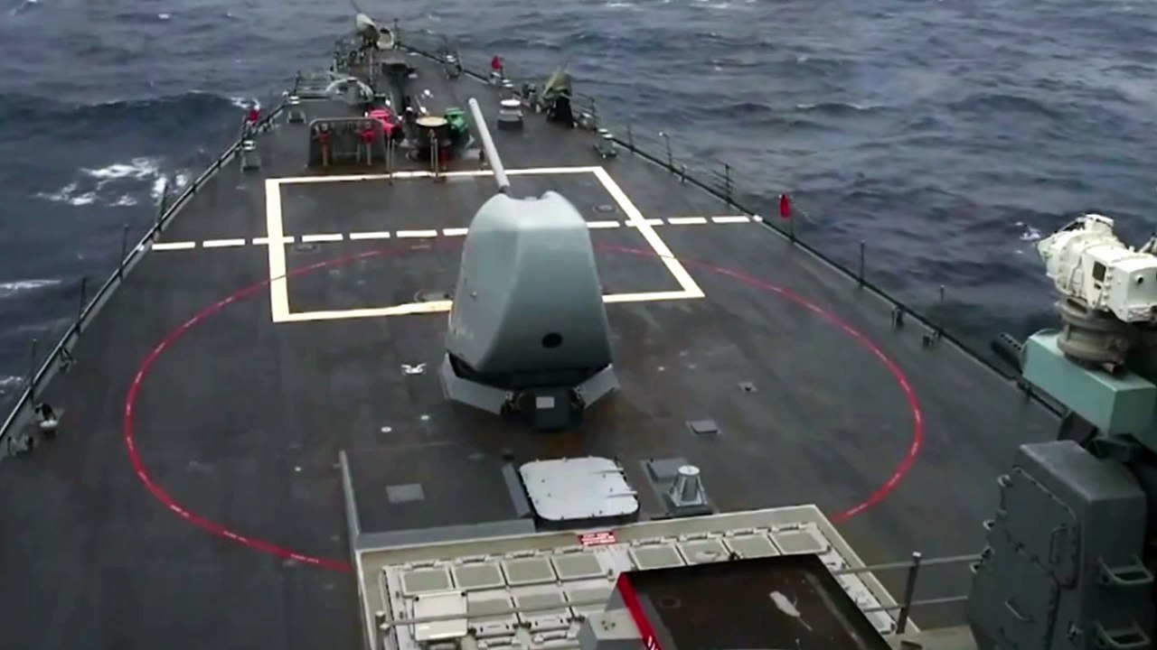 Houthis attack on us ship in red sea