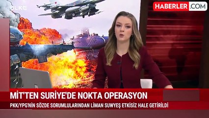 MİT'ten nokta operasyon! Örgütün sözde sorumlularından Liman Suwyeş öldürüldü