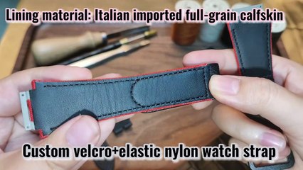 Daydaywatchband custom watch strap for Richard Mille Blancpain