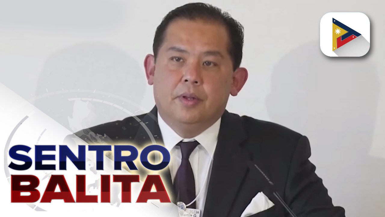 House Speaker Romualdez, kumpiyansang magiging produktibo ang pakikilahok ng Pilipinas sa WEF 2024 sa Switzerland