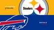 Pittsburgh Steelers vs. Buffalo Bills, nfl football highlights, @NFL 2023 Super Wild Card Weekend