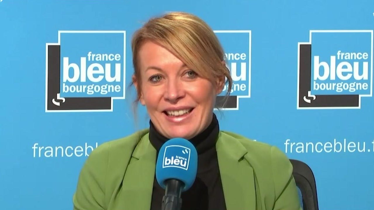 Nathalie Koenders, la première adjointe à la mairie de Dijon, est l'invitée de France Bleu Bourgogne