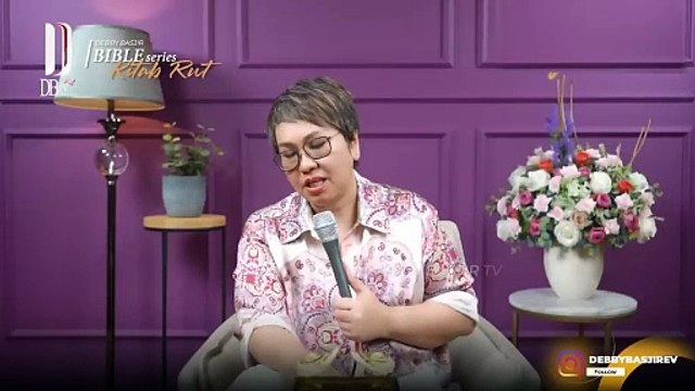 Bibleseries Kitab Rut 1 Rut dan Naomi - Debby Basjir #debbybasjir