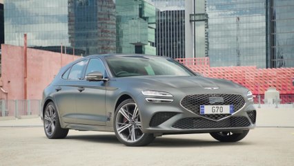 2024 Genesis G70 Shooting Brake Design Preview
