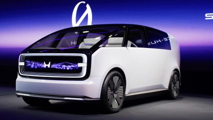 Honda Space-Hub Concept Premiere at CES 2024