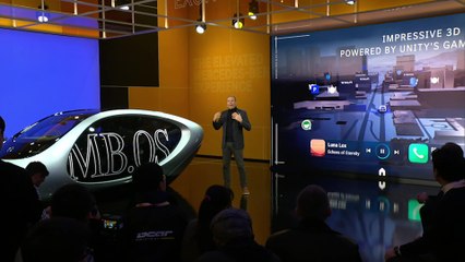 Mercedes-Benz at CES 2024