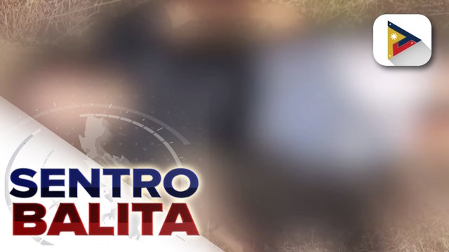 Lalaki, natagpuang patay sa isang bakanteng lote sa Brgy. Cacarong Matanda sa Pandi, Bulacan