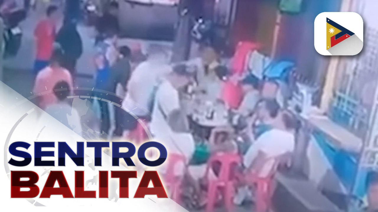 Lalaki, patay sa pamamaril habang nasa inuman sa Pasay City