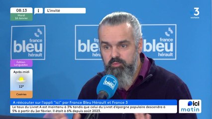 Yves Tramblay, hydrologue et auteur d'un chapitre du rapport du Giec