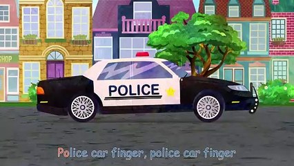 Finger Family (Vehicles Version 2) _ CoComelon Nursery Rhymes _ Kids Songs