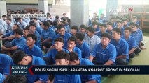 Polisi Sosialisasi Larangan Knalpot Brong di Sekolah